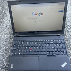 A NICE WORKING LABTOP   LENOVO WINDOWS  10 Pro  500 Gig Hard Drive  / 4 Gig Ram  Original Charger With Camera   Work Well