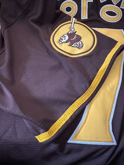 San Diego Padres Jersey-Brown -Kim-(Korean Letters) -M $45 /4XL-$50 for  Sale in San Diego, CA - OfferUp