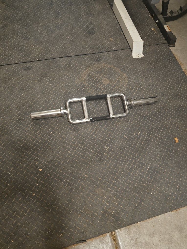 Curl / Triceps Bar