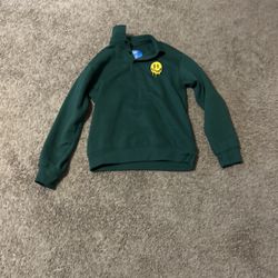 Smiley Face Sweatshirt Youth Size 10 -12