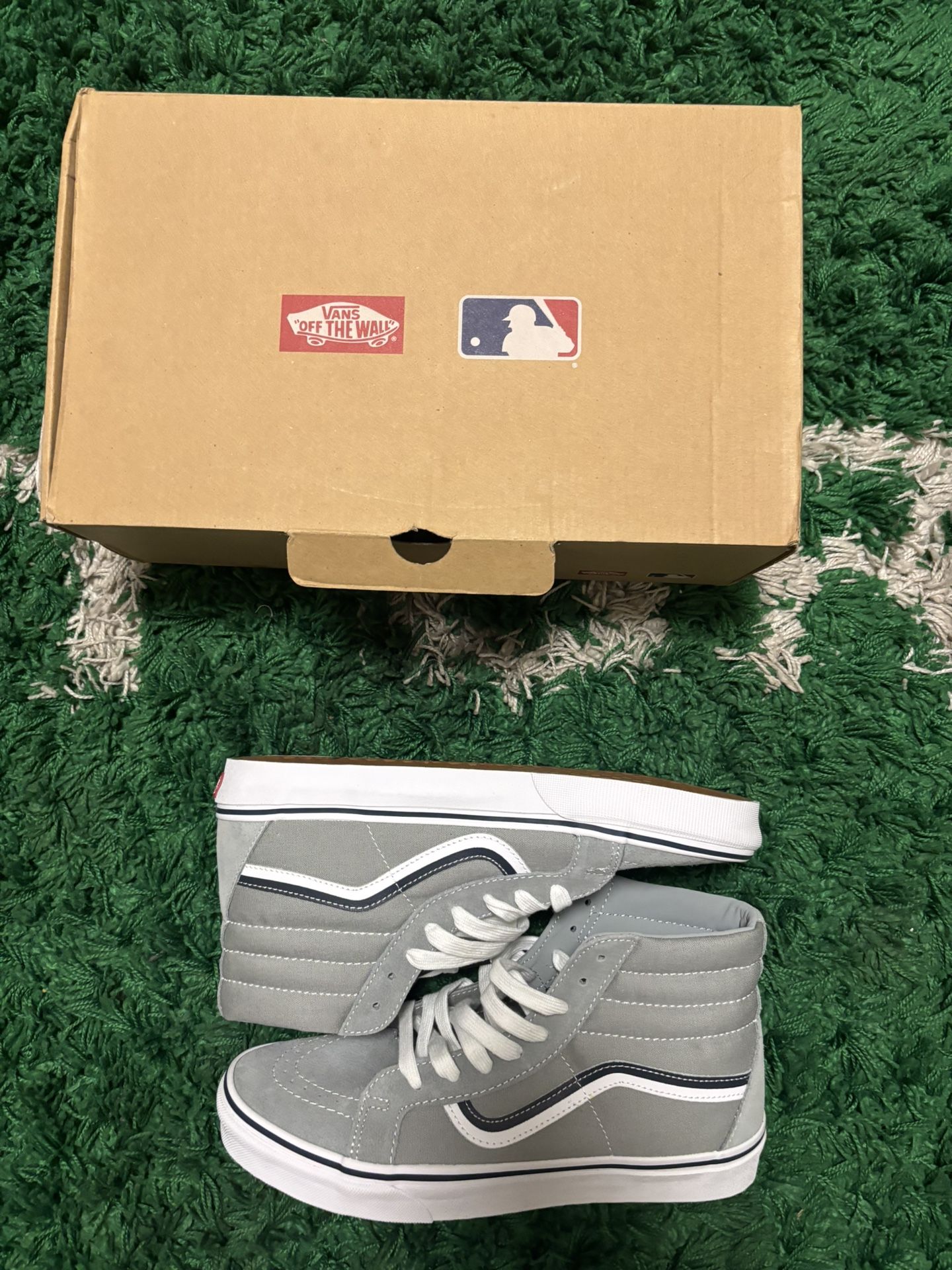 Vans MLB x Sk8-Hi Reissue 'New York Yankees'