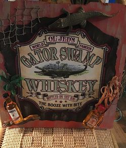 3D bar art. Original one of kind