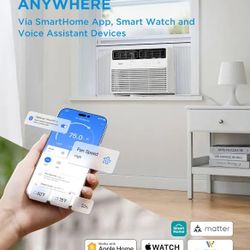 Midea 12,000 Btu Smart Window AC