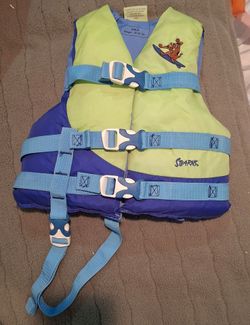 Stearns Scooby Doo child life vest