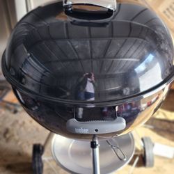 Weber Charcoal Grill (Model 57884) – $70