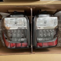 Toyota OEM 4Runner Tail Lights