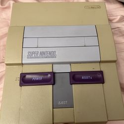 Super Nintendo Sns