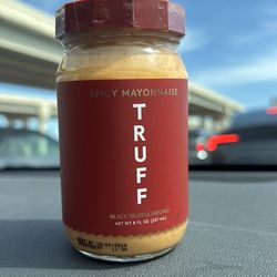TRUFF spicy truffle mayonnaise