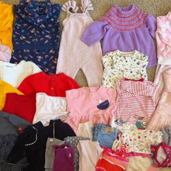 Toddler Girl Clothes Bundle 12–24M – Ralph Lauren, Zara, Boden, Jamie Kay