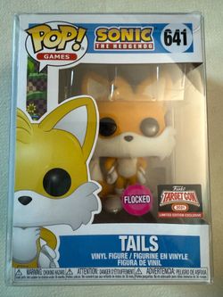 Sonic the Hedgehog - Tails (Flocked) Funko Pop #641 - Target (Exclusive) SELL/TRADE