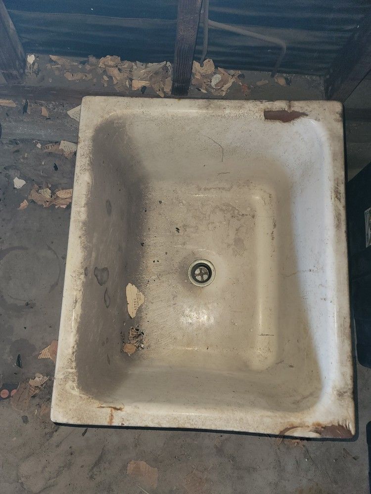 Old Vintage? Sink.