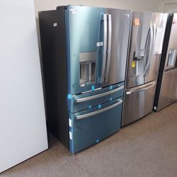 GE Profile Counter-Depth French Door Refrigerator