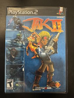 Sony PlayStation 2 PS2 – Jak 2 – Complete in Box (CIB) – Used