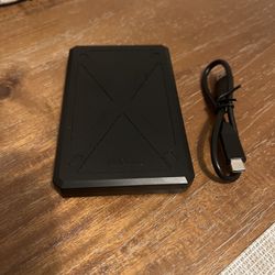 1TB External HD + Cable