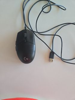 Wires Logitech Mouse