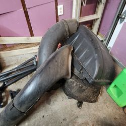 Riding Mower Bagger