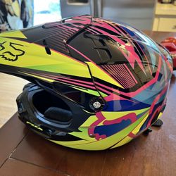 Youth Fox Helmet (New)