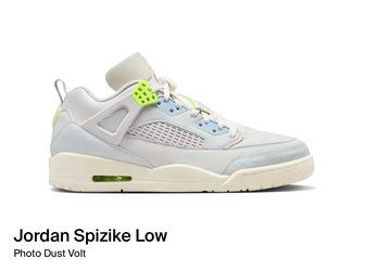 Nike Air Jordan Spizike LowIB4464 025 Size 9.5,11