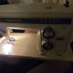 Vintage Kenmore Sewing Machine