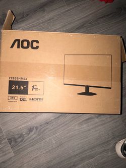 120hz 21inch monitor (no damage)