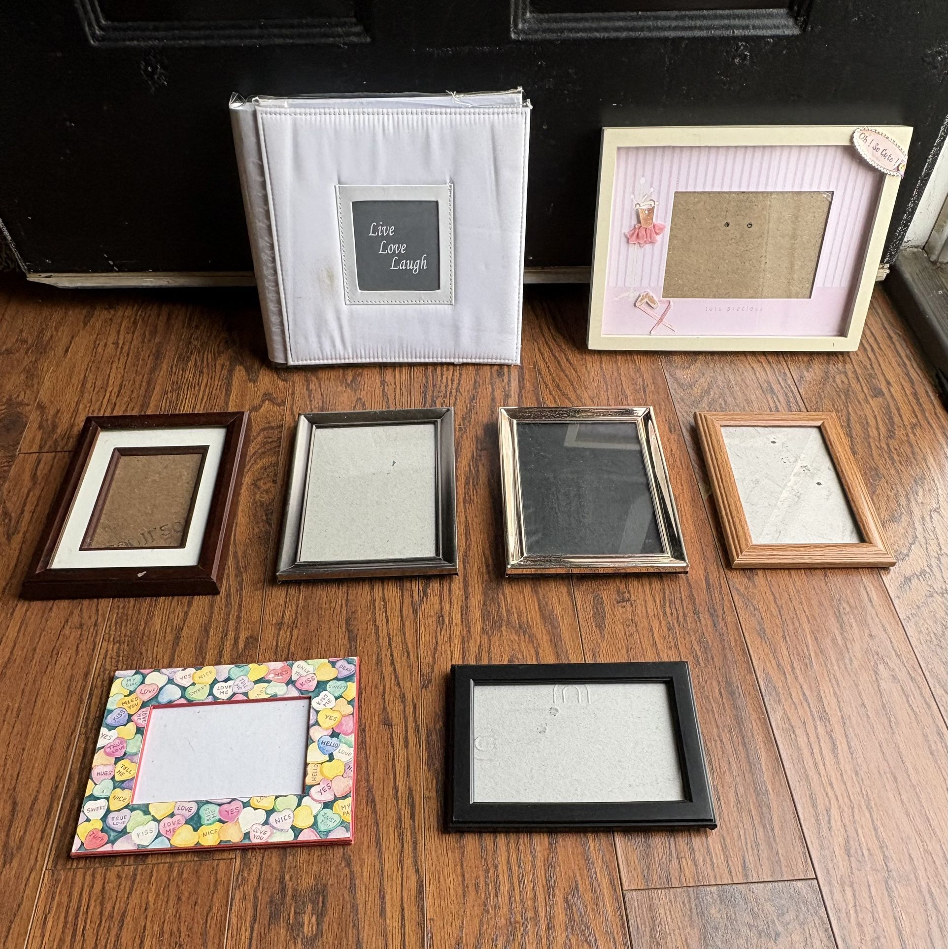 Photo frames - $5 to $10 each