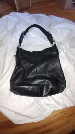Coach leather purse