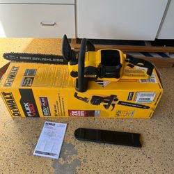 DEWALT FLEXVOLT 60-Volt MAX 16 in. Brushless Cordless Battery Powered Chainsaw (Tool Only)