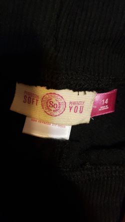 Girls comfy pants