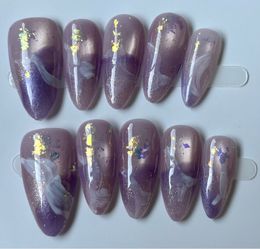 Handmade Press On Nails (Size Medium)