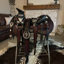 Montura Para Caballo ♠️