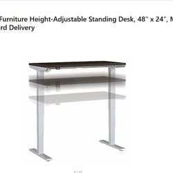 adjustable standing desk