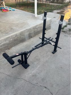 Workout Bench Frame