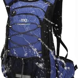 Mubasel Gear Insulated Hydration Backpack Pack with 2L BPA Free Bladder - Keeps Liquid Cool up to 4 Hours – for Running, Hiking, Cycling, Camping New 