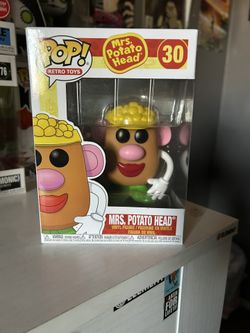 Mrs Potato Head Pop Figure 