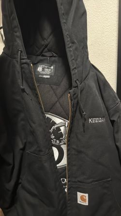 Carhartt Black Jacket