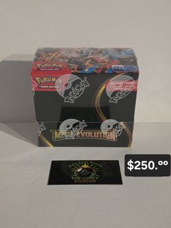 Pokemon Cards Mega Evolution Booster Box 