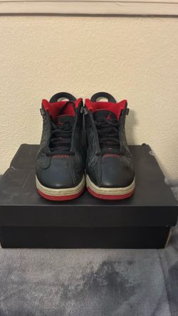 Air Jordan dub zero bg, size 3,5 boys
