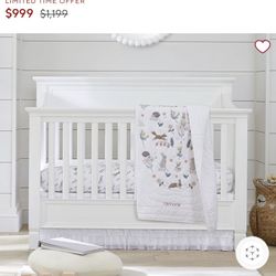 Pottery Barn Larkin Crib