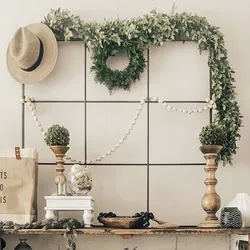 OVERSIZED OLD MILL WINDOW PANE - 40”x40”