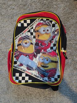 NEW Minions Backpack
