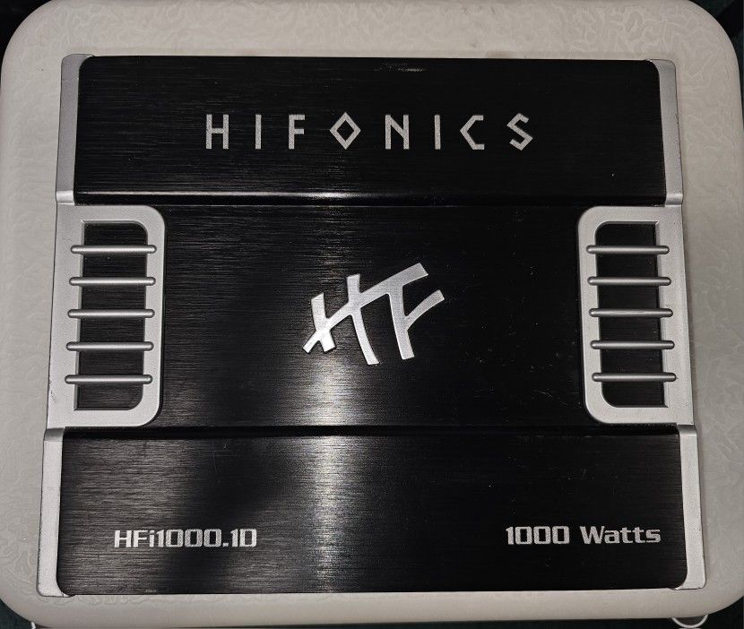 HiFonics 1000w Stereo Amplifier