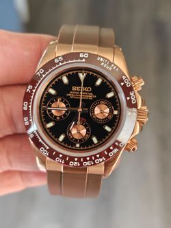 Custom Seiko Daytona Watch