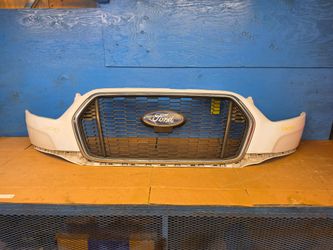 Transit 2022 2023 2024 2025 bumper