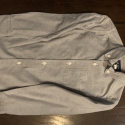 Boys Long Sleeve Dress Shirt