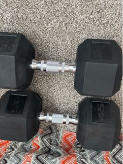 45 lbs weights