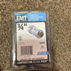 Rain tight Compression Coupling 