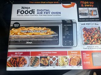 Ninja Foodi Digital Air Fry Oven