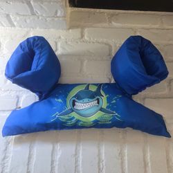Kids Shark Swimming Vest / Life Jacket – 30–50 lbs