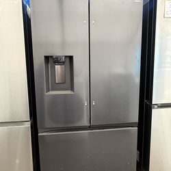 April Blow Out Sale Samsung Dark Stainless Steel Refrigerator