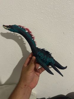 Jurassic World Chaos Theory Gigantic Trackers Styxosaurus